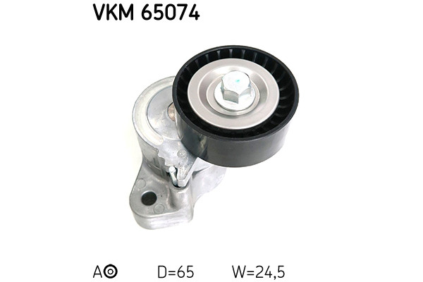 Rolka prowadząca pasek wielorowkowy  do Mitsubishi, VKM 65074, SKF w ofercie sklepu e-autoparts.pl 
